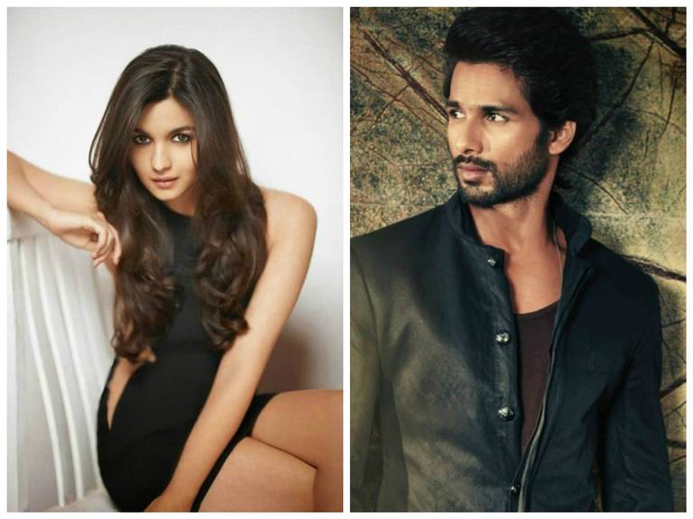 Alia Bhatt said that she is a huge Shahid Kapoor fan